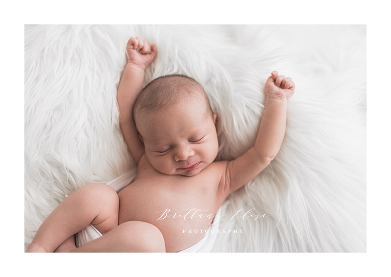 Tampa Newborn Natural Light Studio Photographer
