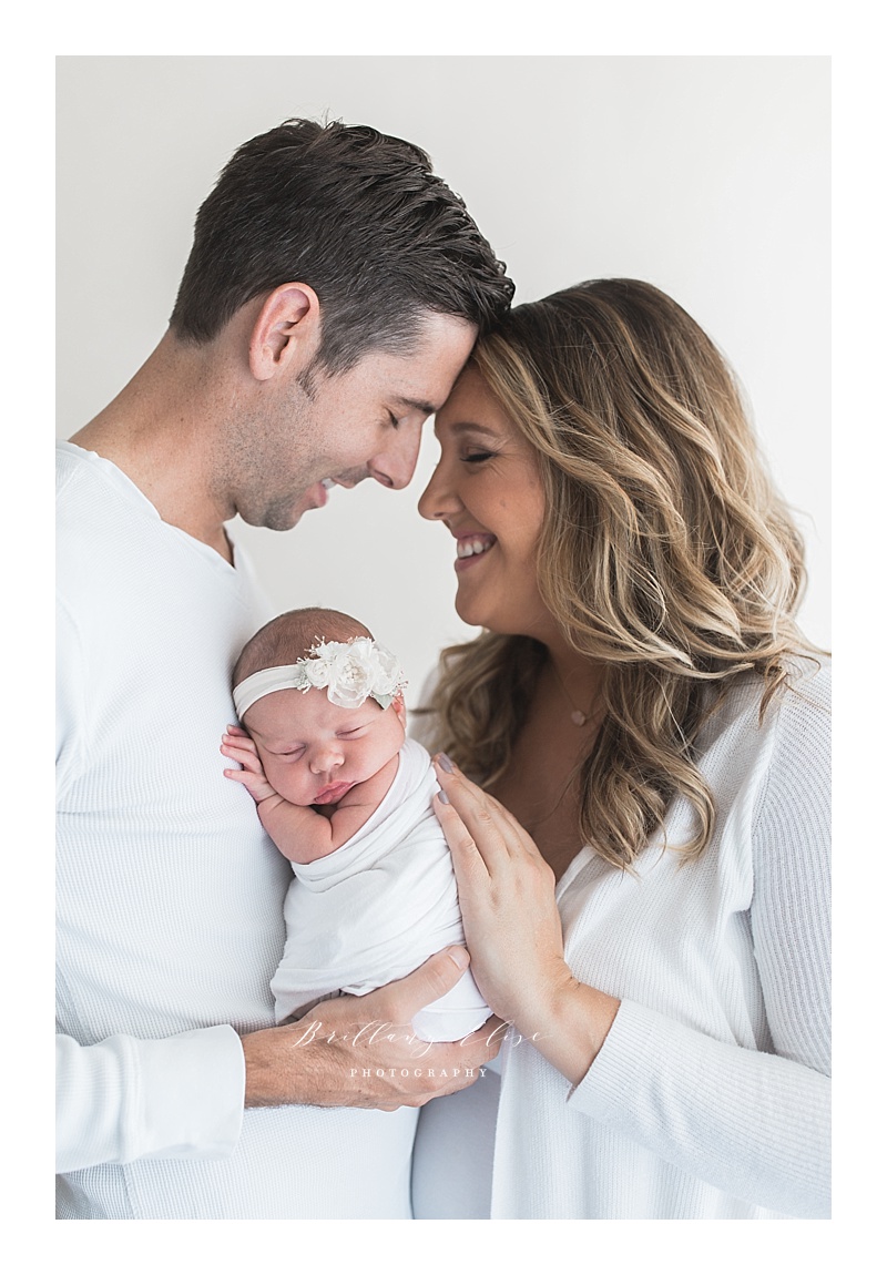 Tampa Newborn Natural Light Studio Photographer