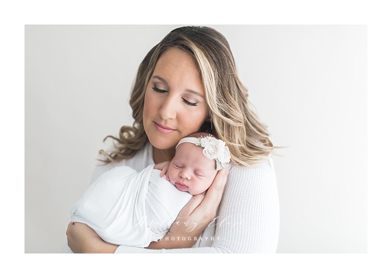 Tampa Newborn Natural Light Studio Photographer