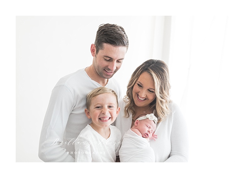 Tampa Newborn Natural Light Studio Photographer