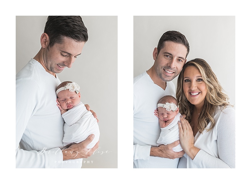Tampa Newborn Natural Light Studio Photographer