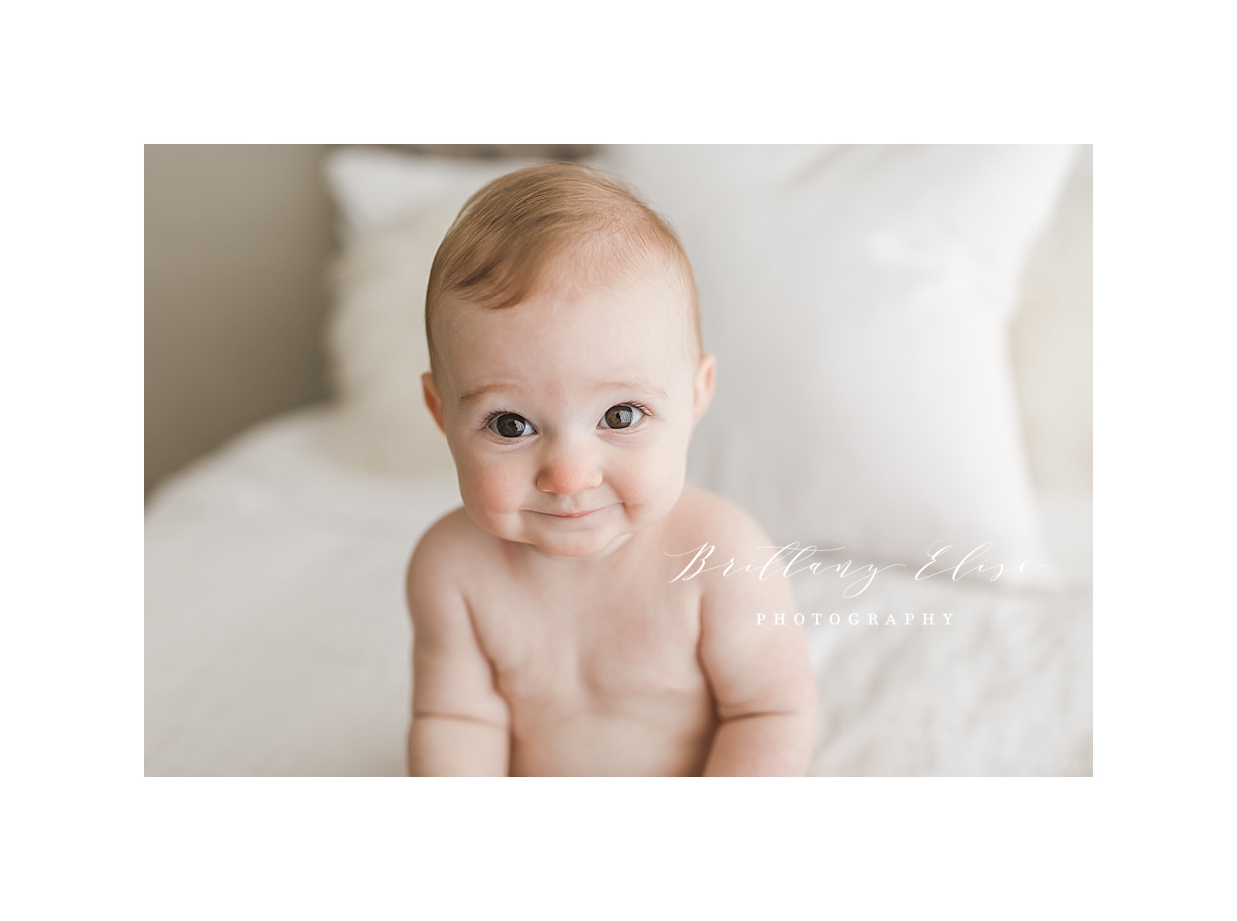 Tampa Milestone Baby Photographer