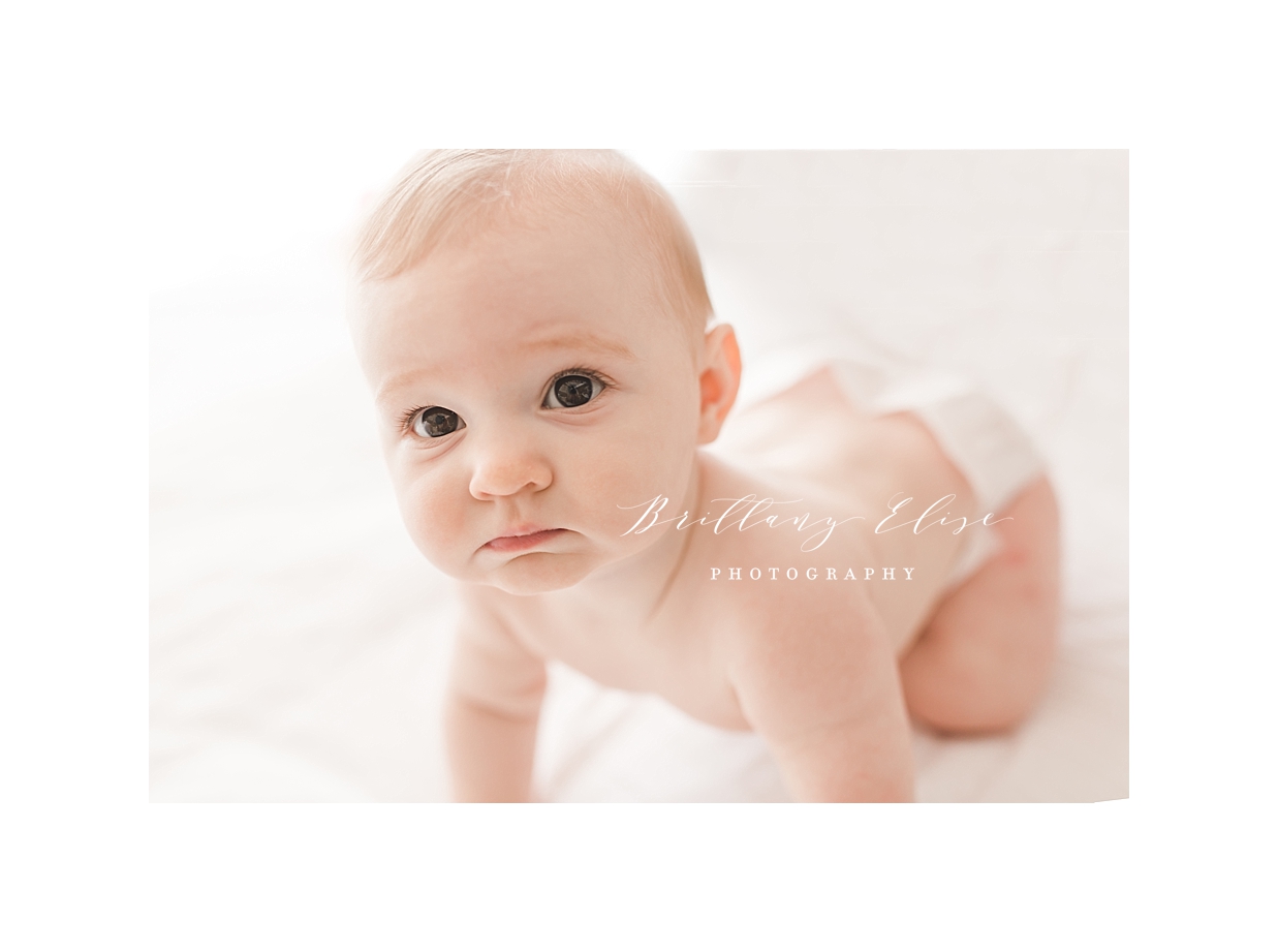 Tampa Milestone Baby Photographer