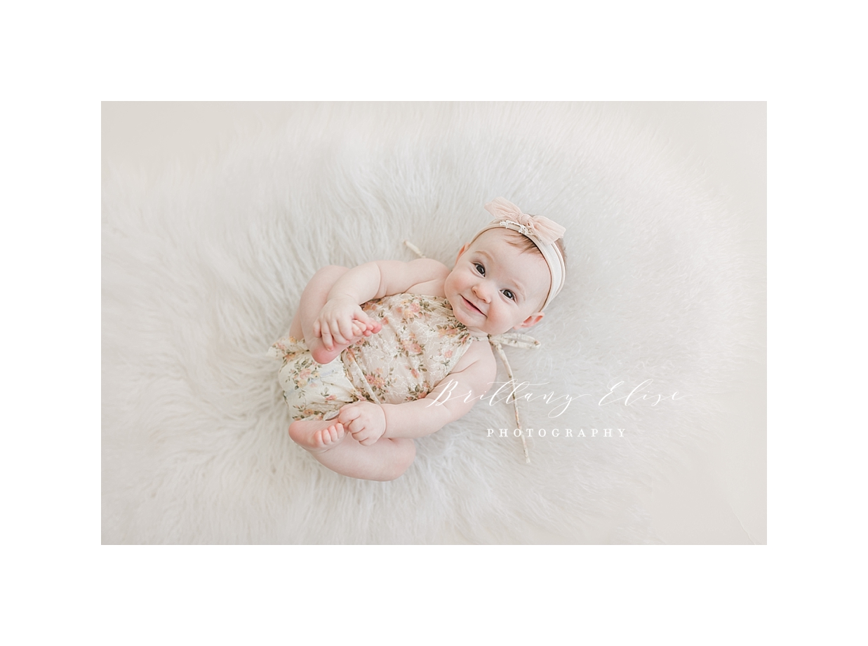 Tampa Milestone Baby Photographer