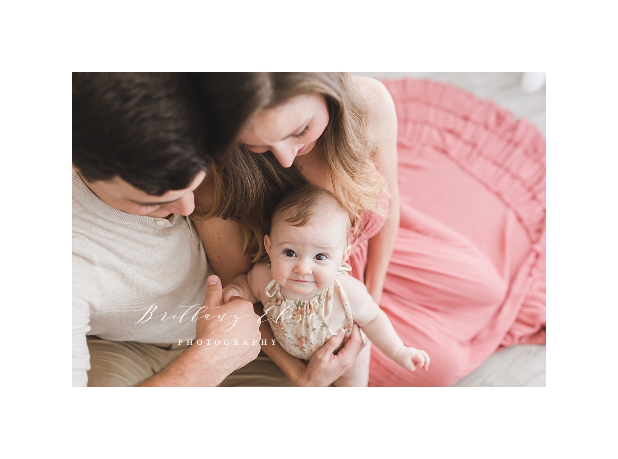 Tampa Milestone Baby Photographer