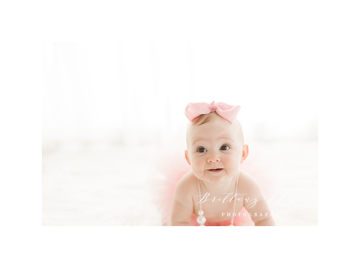 Tampa Milestone Baby Photographer