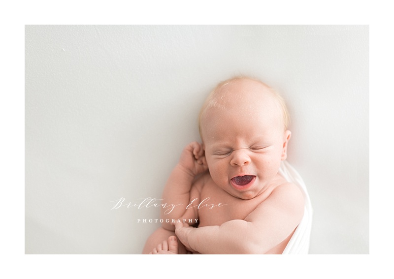 Mint Green Tampa Newborn Photography Session