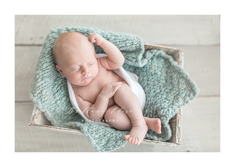 Mint Green Tampa Newborn Photography Session