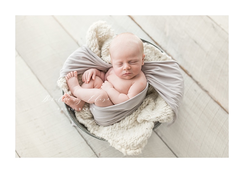 Mint Green Tampa Newborn Photography Session