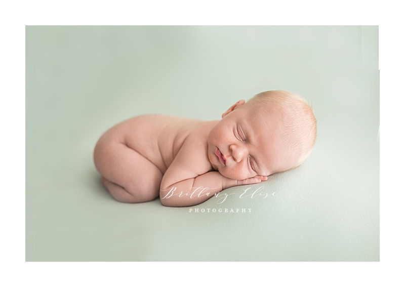 Mint Green Tampa Newborn Photography Session