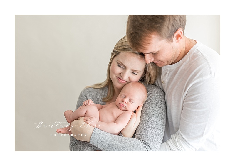 Mint Green Tampa Newborn Photography Session