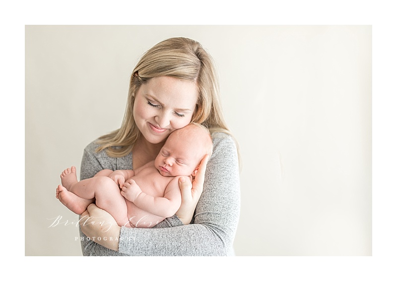 Mint Green Tampa Newborn Photography Session