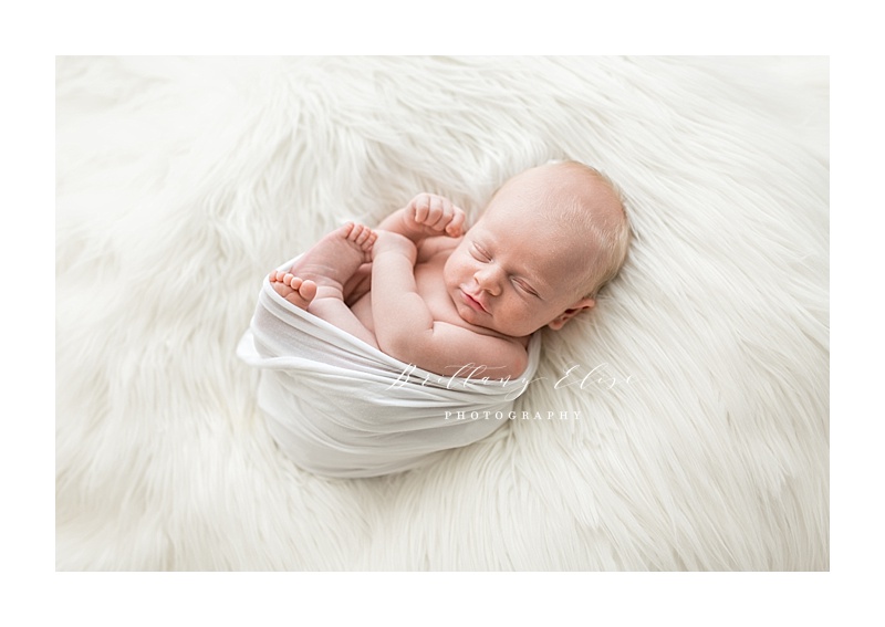 Mint Green Tampa Newborn Photography Session