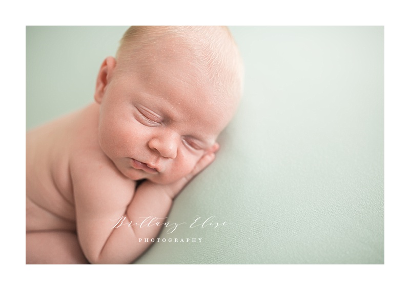 Mint Green Tampa Newborn Photography Session