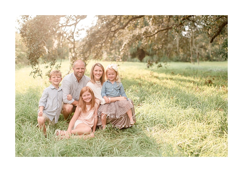 Tampa Natural Light Family Photographer