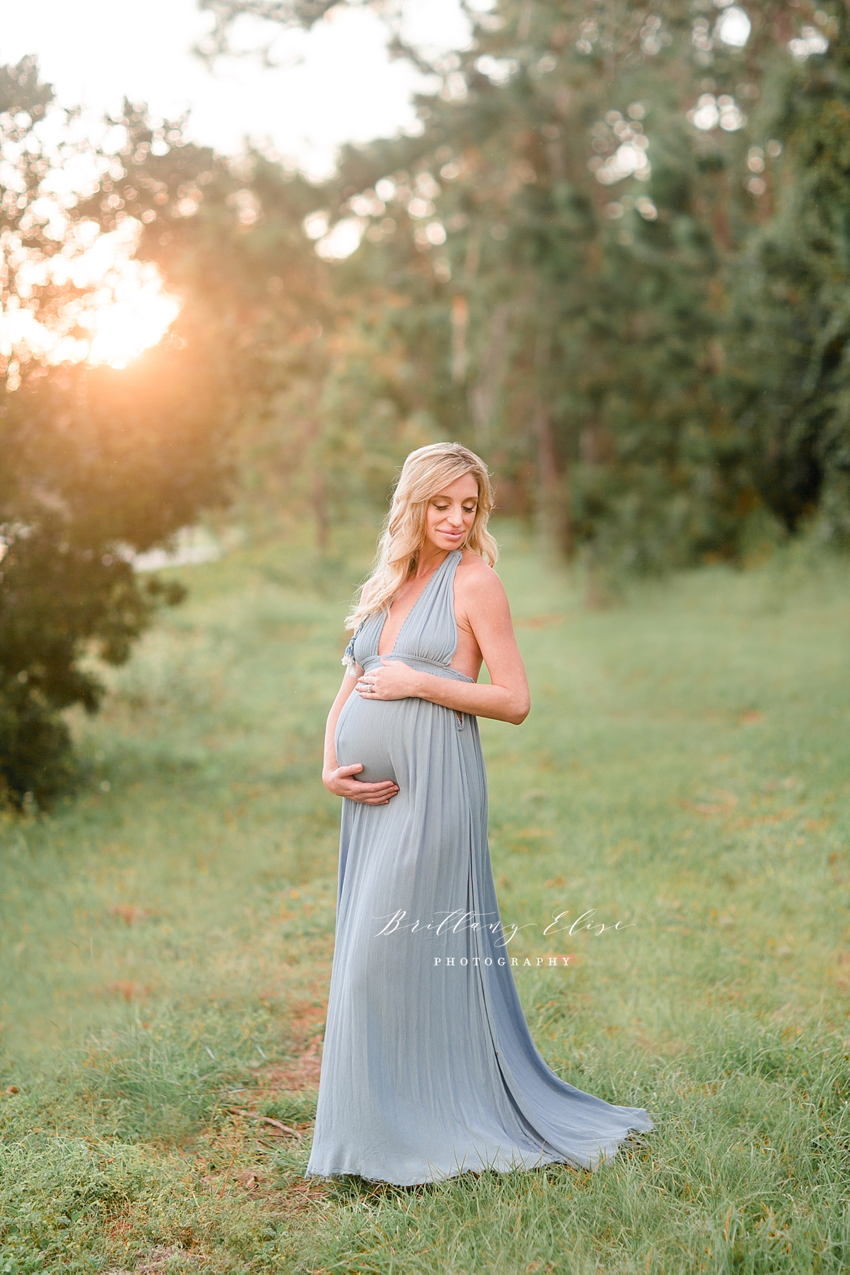 Tampa Sunset Maternity Photographer