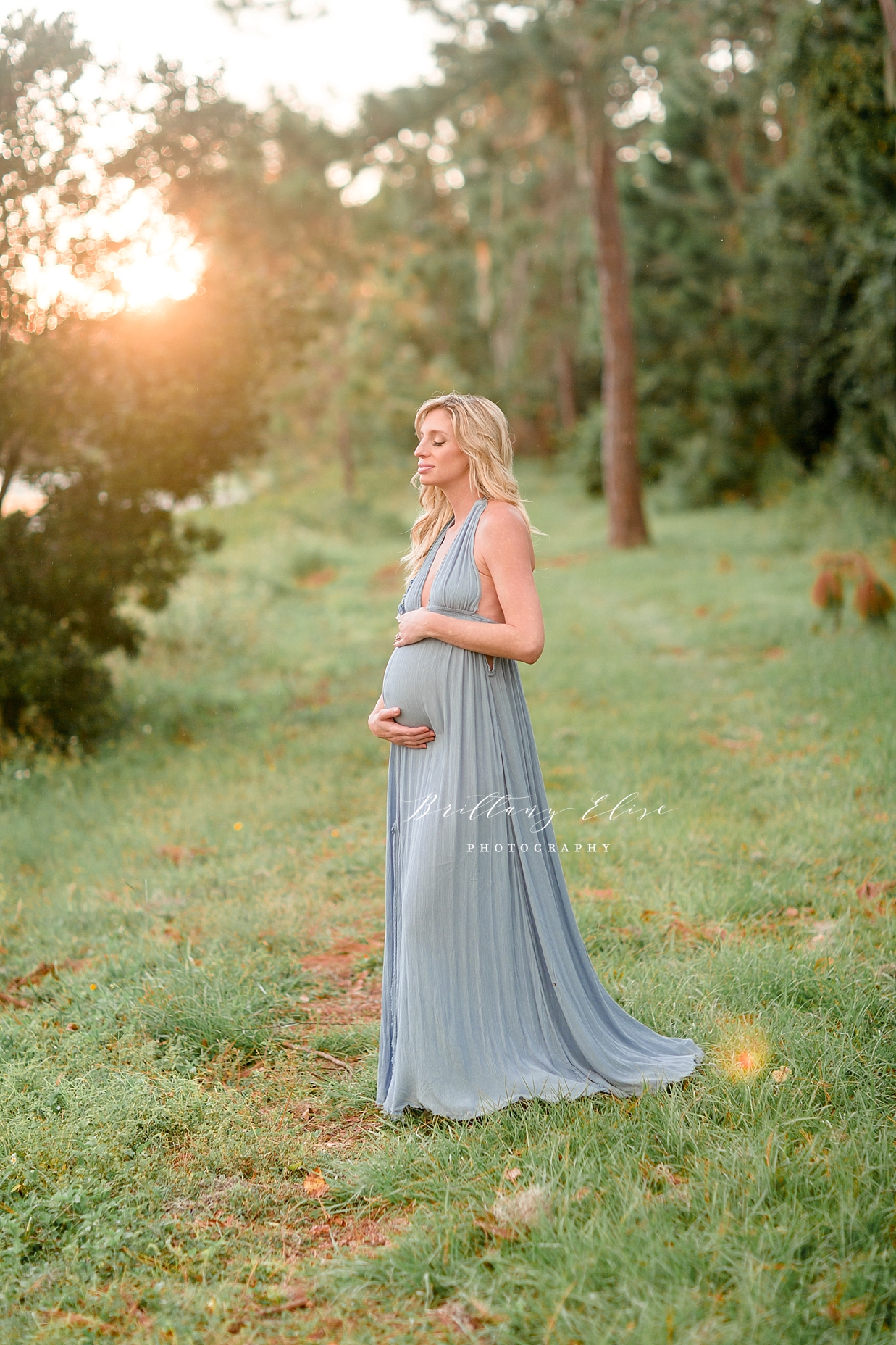 Tampa Sunset Maternity Photographer