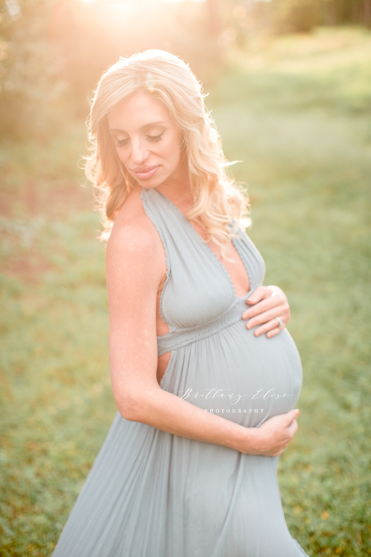 Tampa Sunset Maternity Photographer