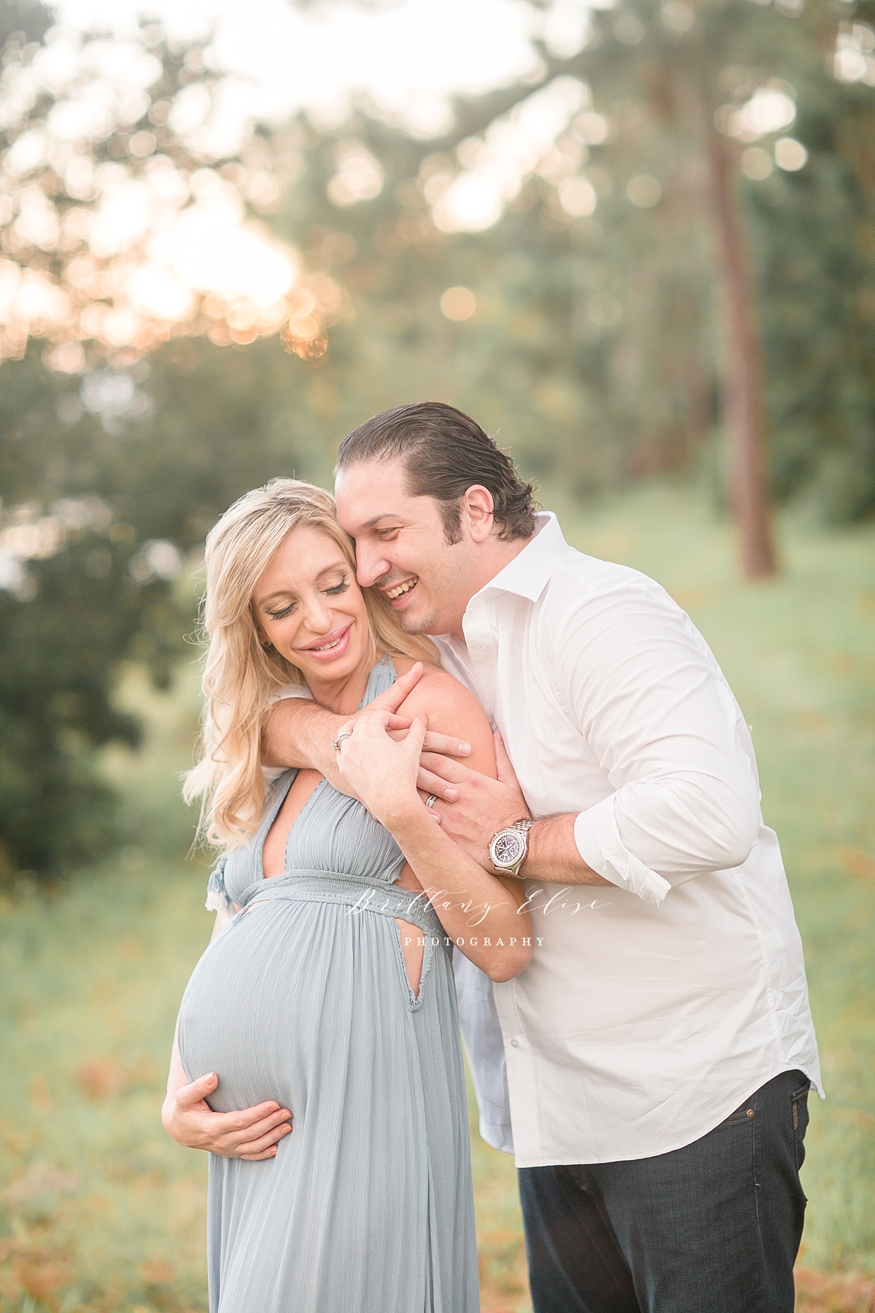 Tampa Sunset Maternity Photographer