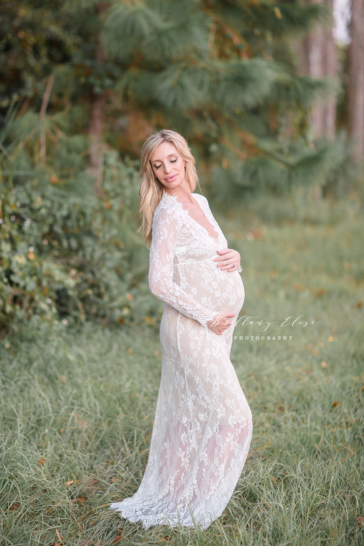 Tampa Sunset Maternity Photographer