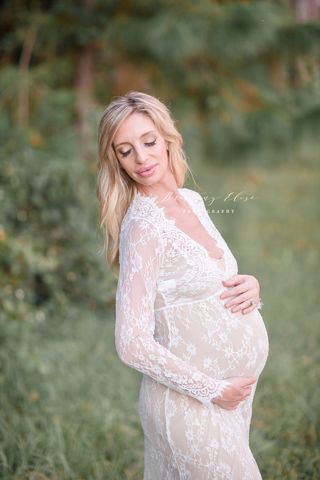 Tampa Sunset Maternity Photographer