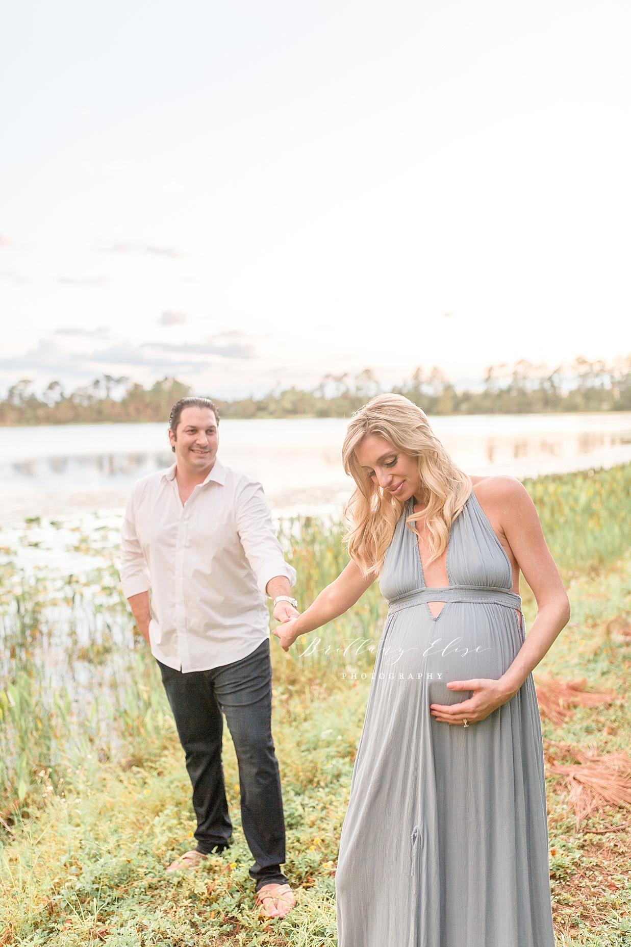 Tampa Sunset Maternity Photographer