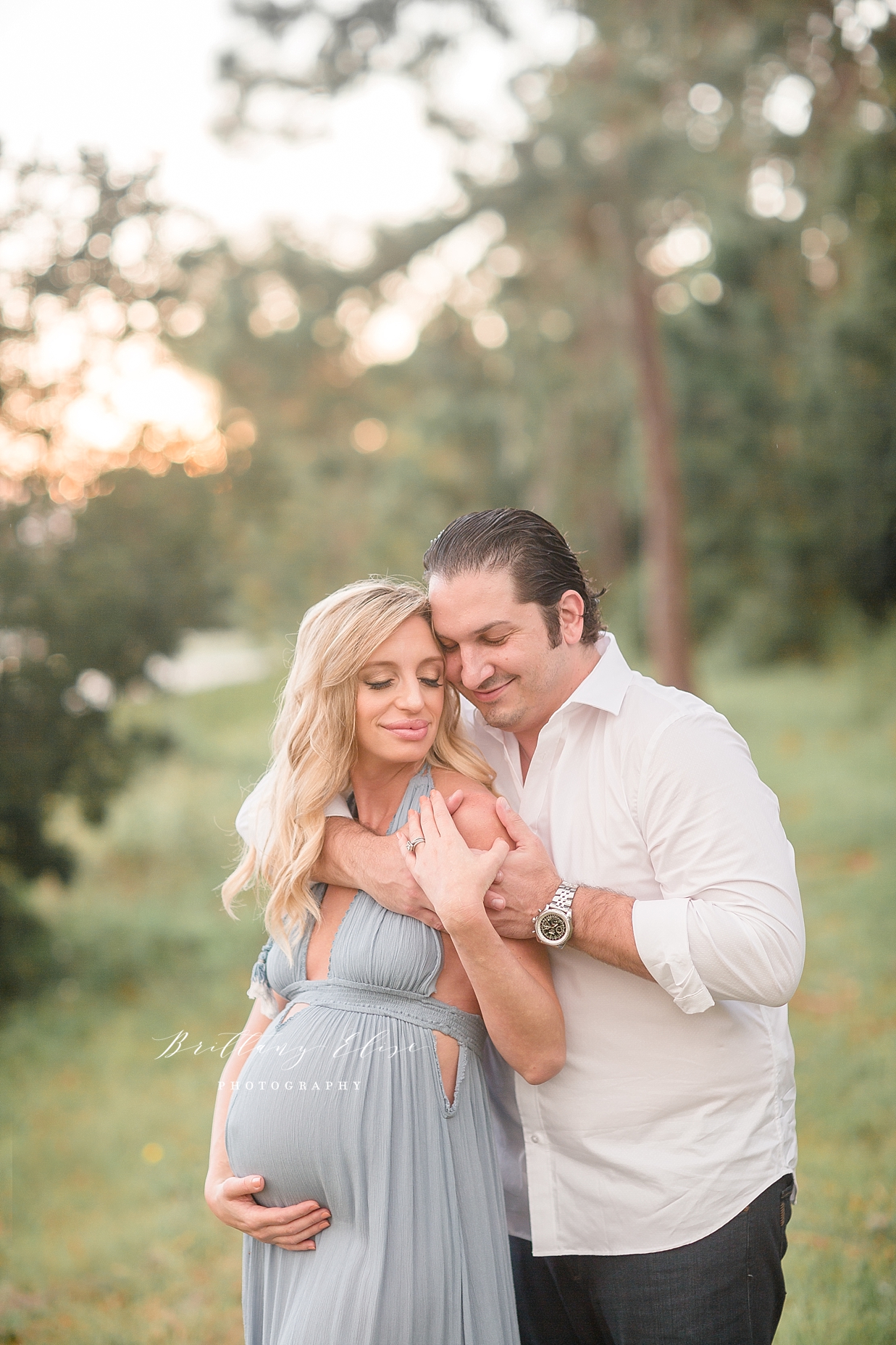 Tampa Sunset Maternity Photographer