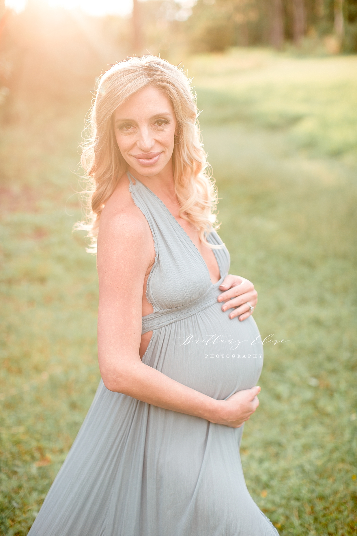 Tampa Sunset Maternity Photographer