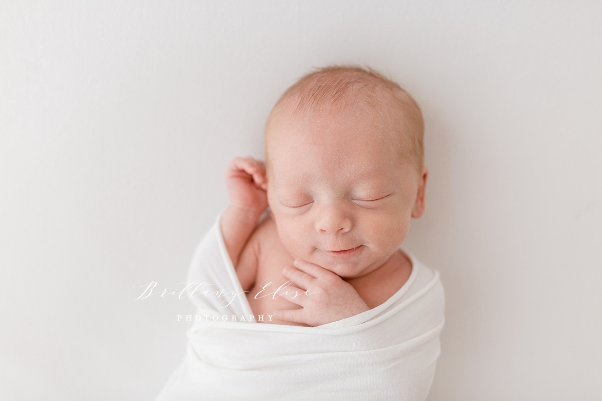 Tampa Twin Newborn Studio Photographer