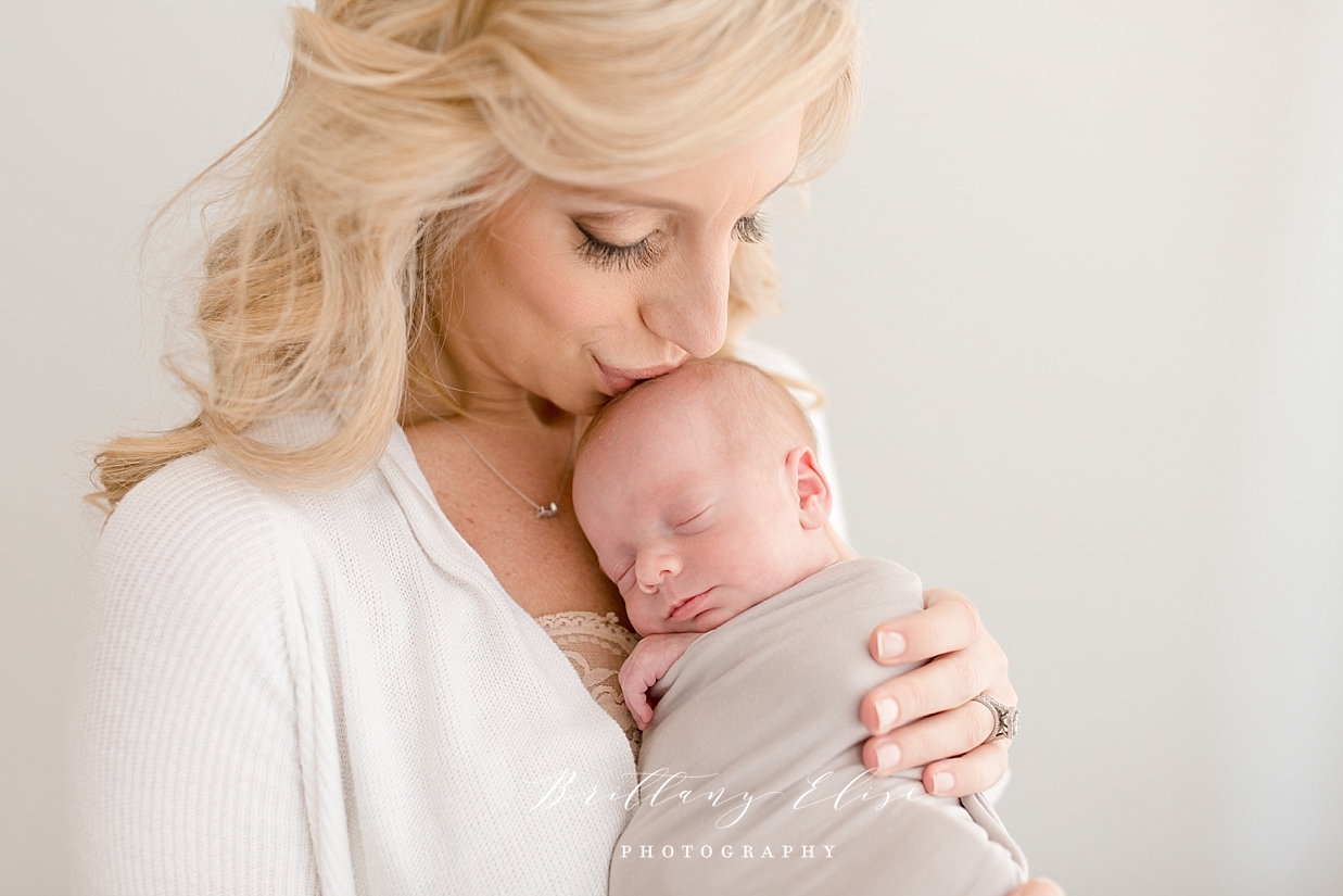 Tampa Twin Newborn Studio Photographer