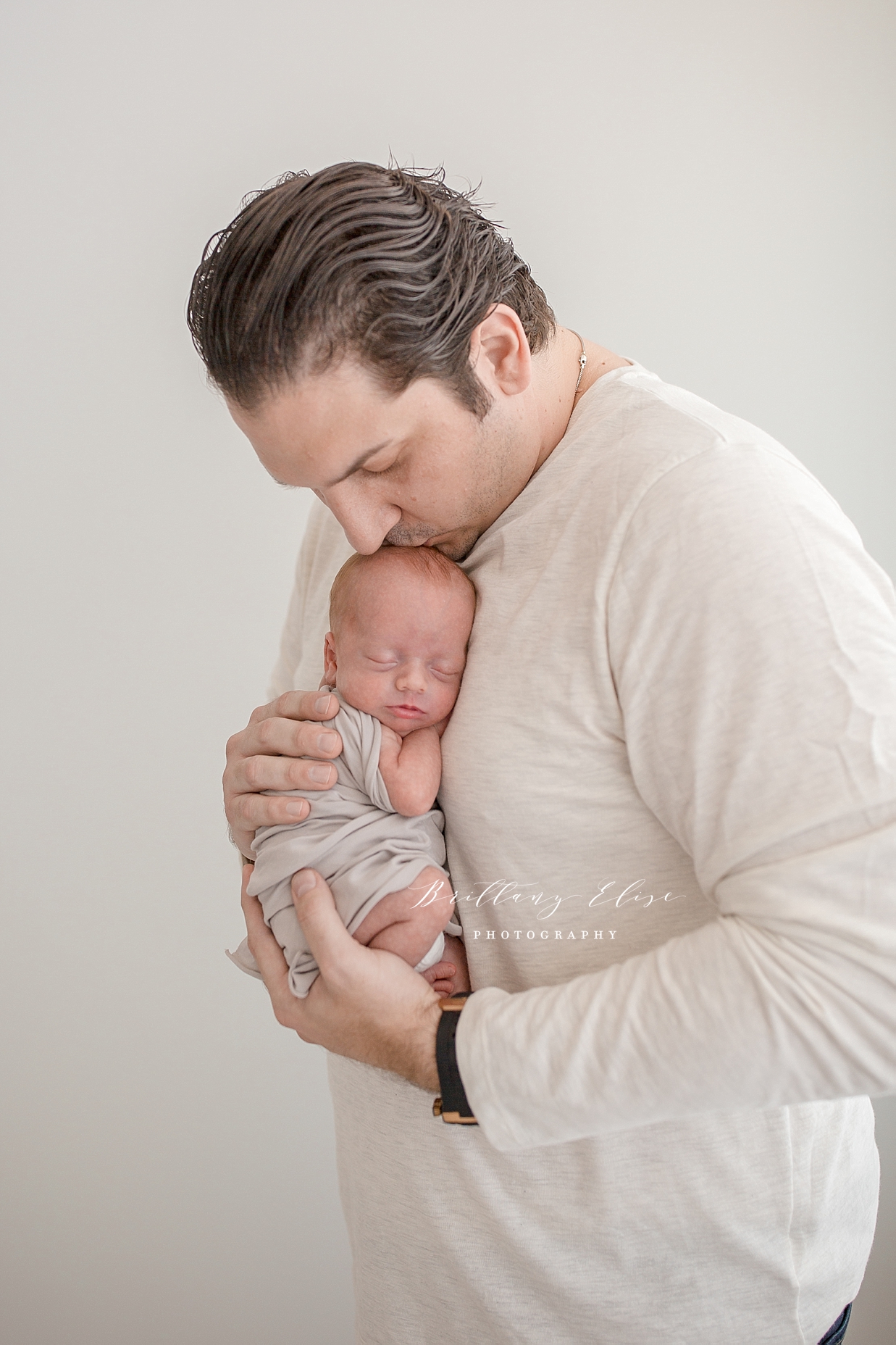 Tampa Twin Newborn Studio Photographer