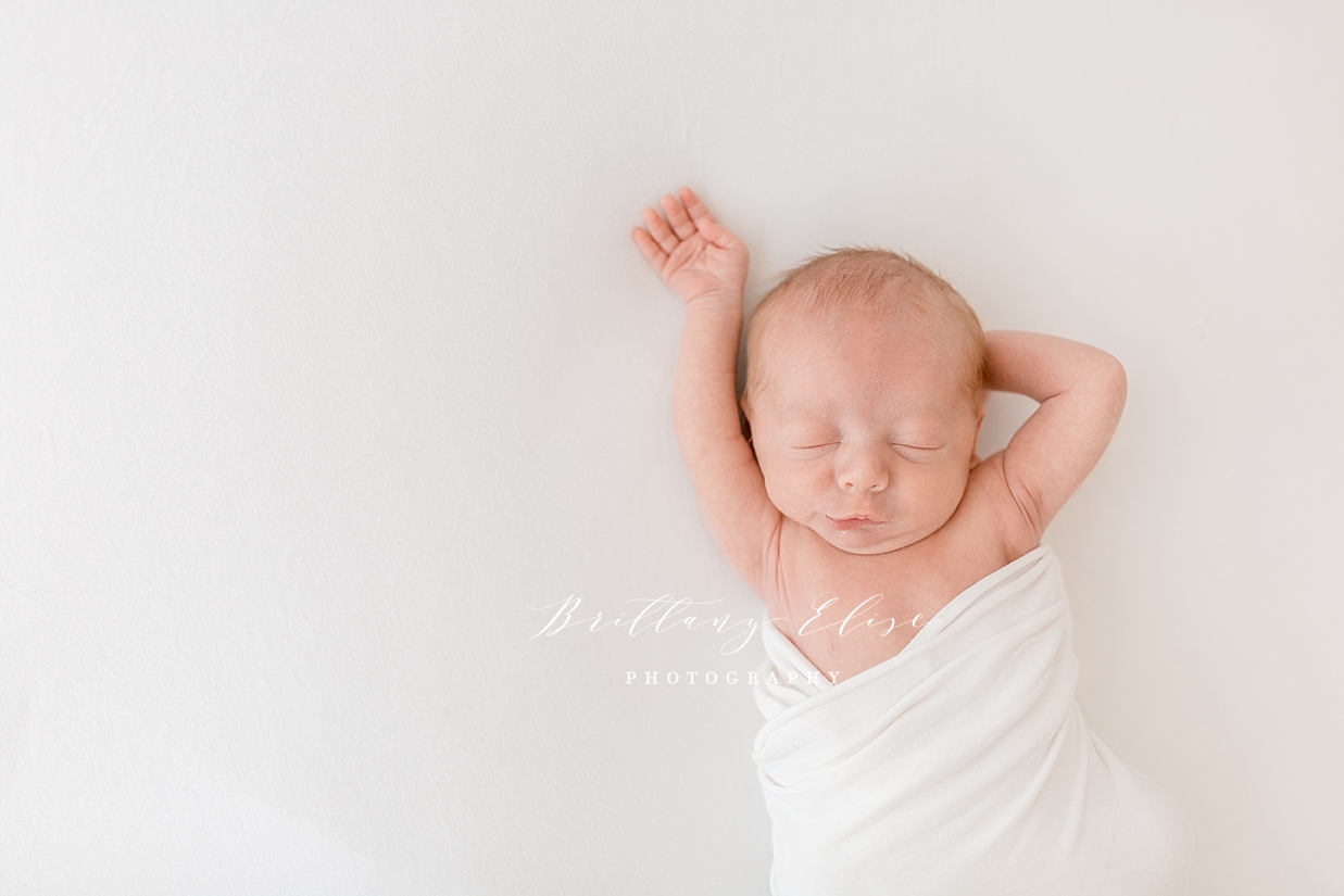 Tampa Twin Newborn Studio Photographer