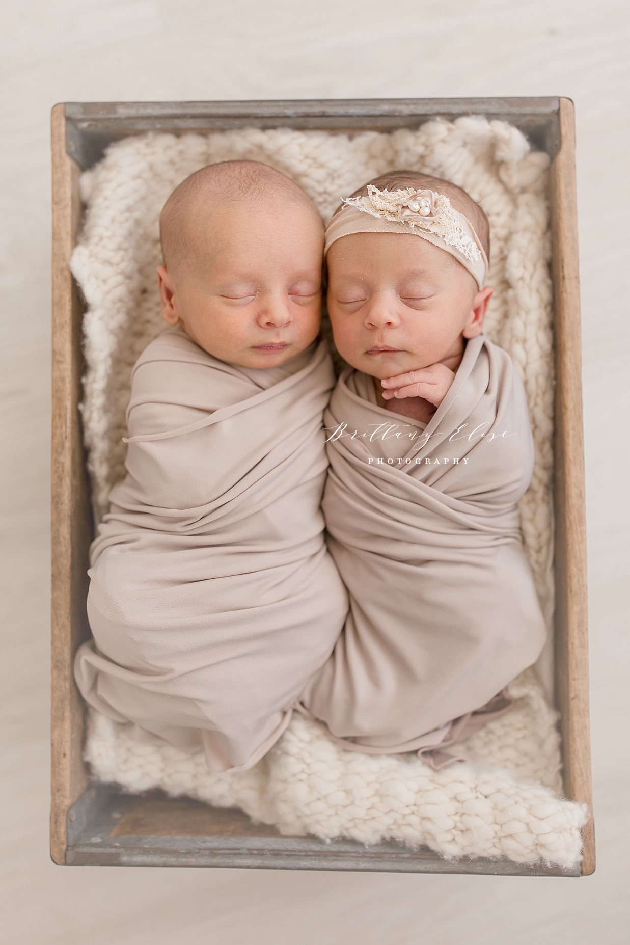 Tampa Twin Newborn Photographer