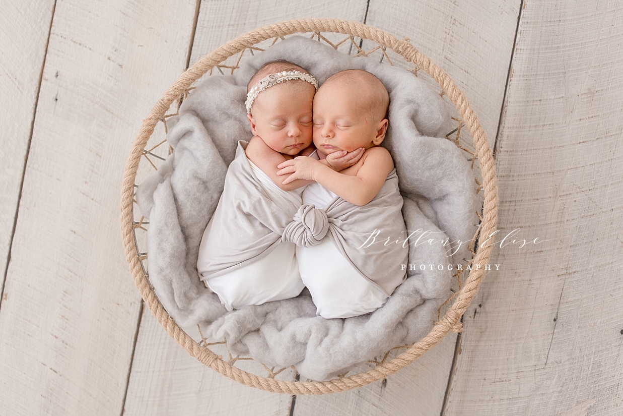 Tampa Twin Newborn Photographer