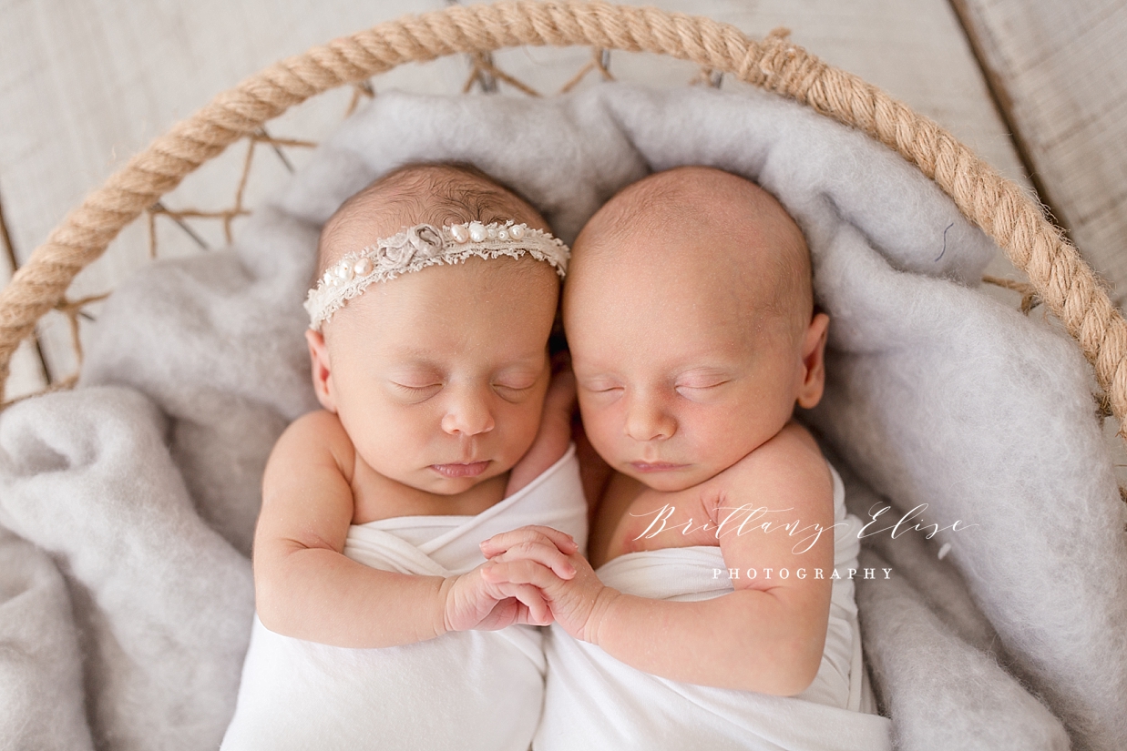 Tampa Twin Newborn Photographer