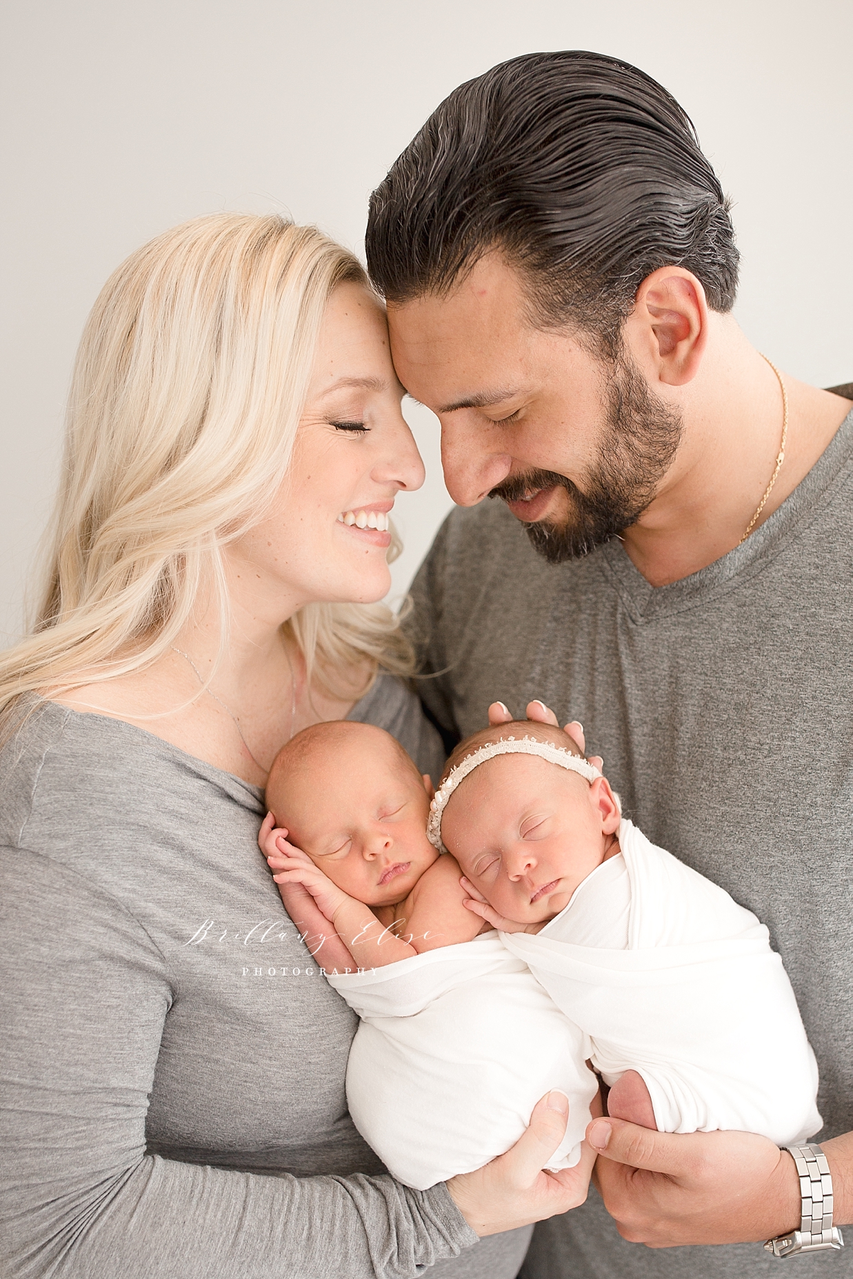 Tampa Twin Newborn Photographer