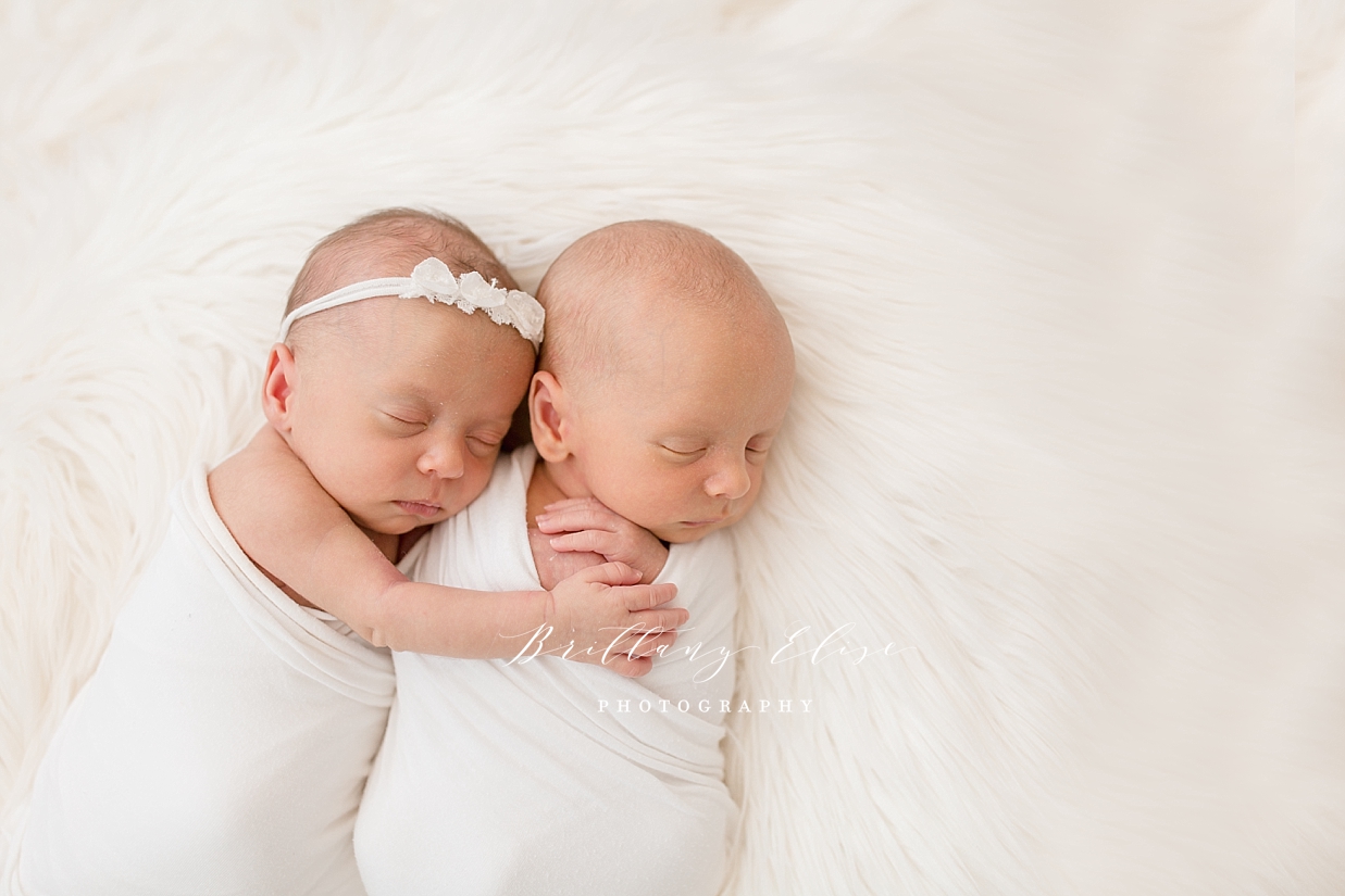 Tampa Twin Newborn Photographer