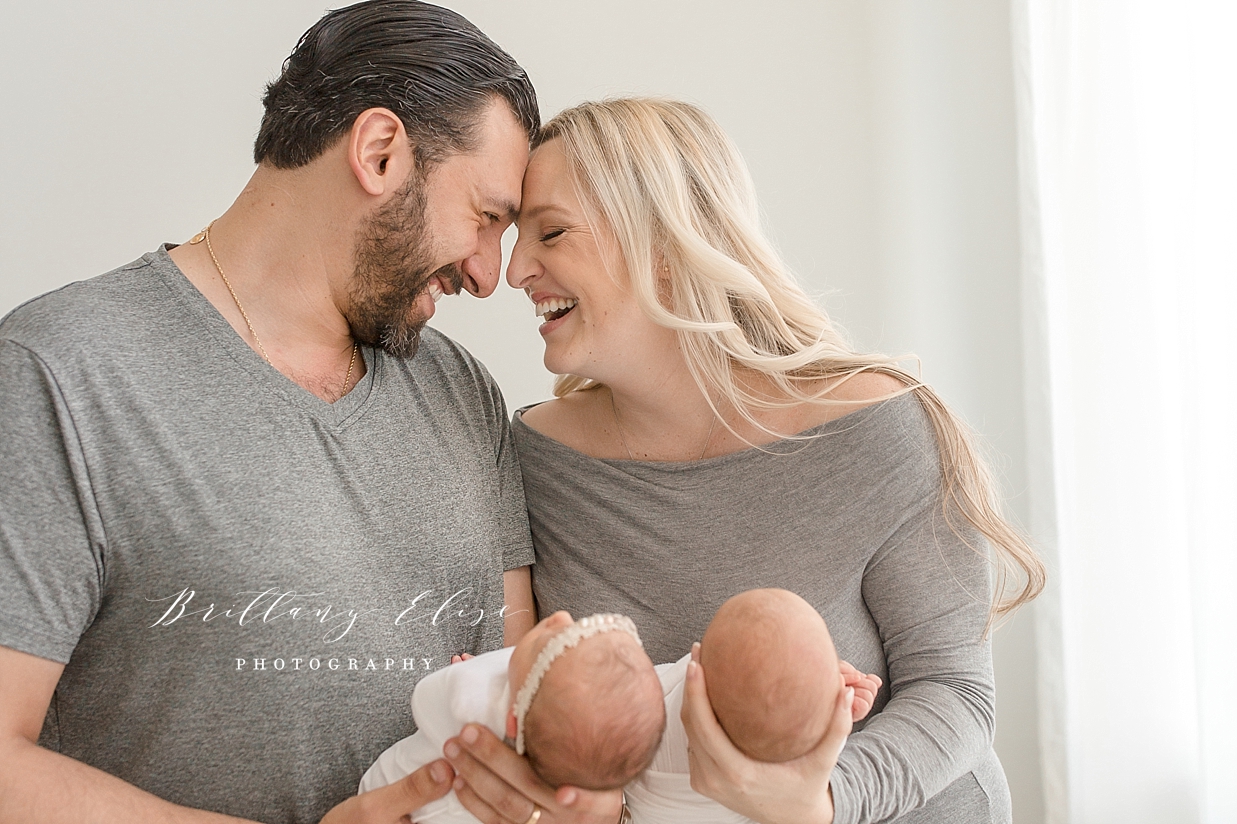 Tampa Twin Newborn Photographer