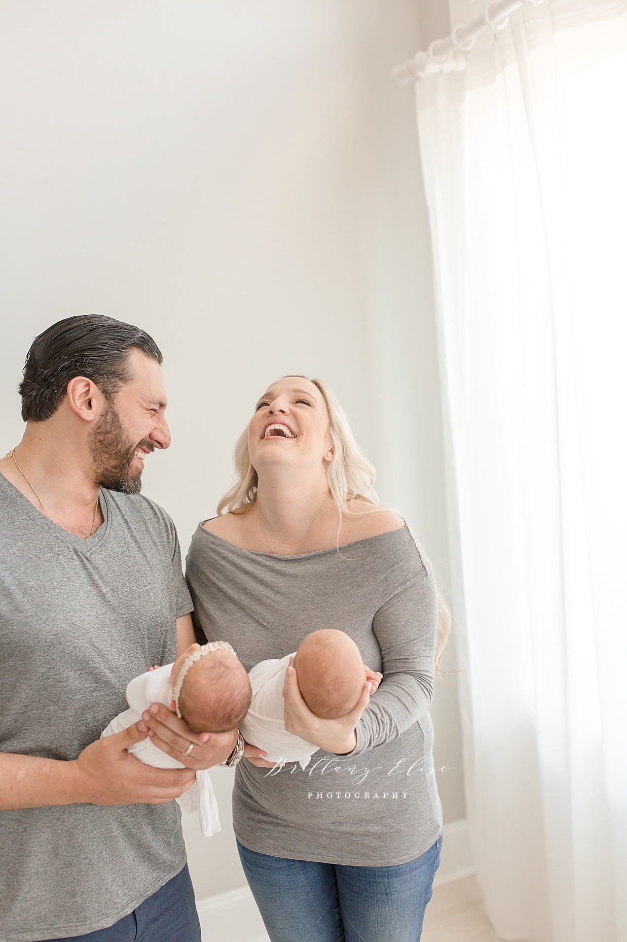 Tampa Twin Newborn Photographer