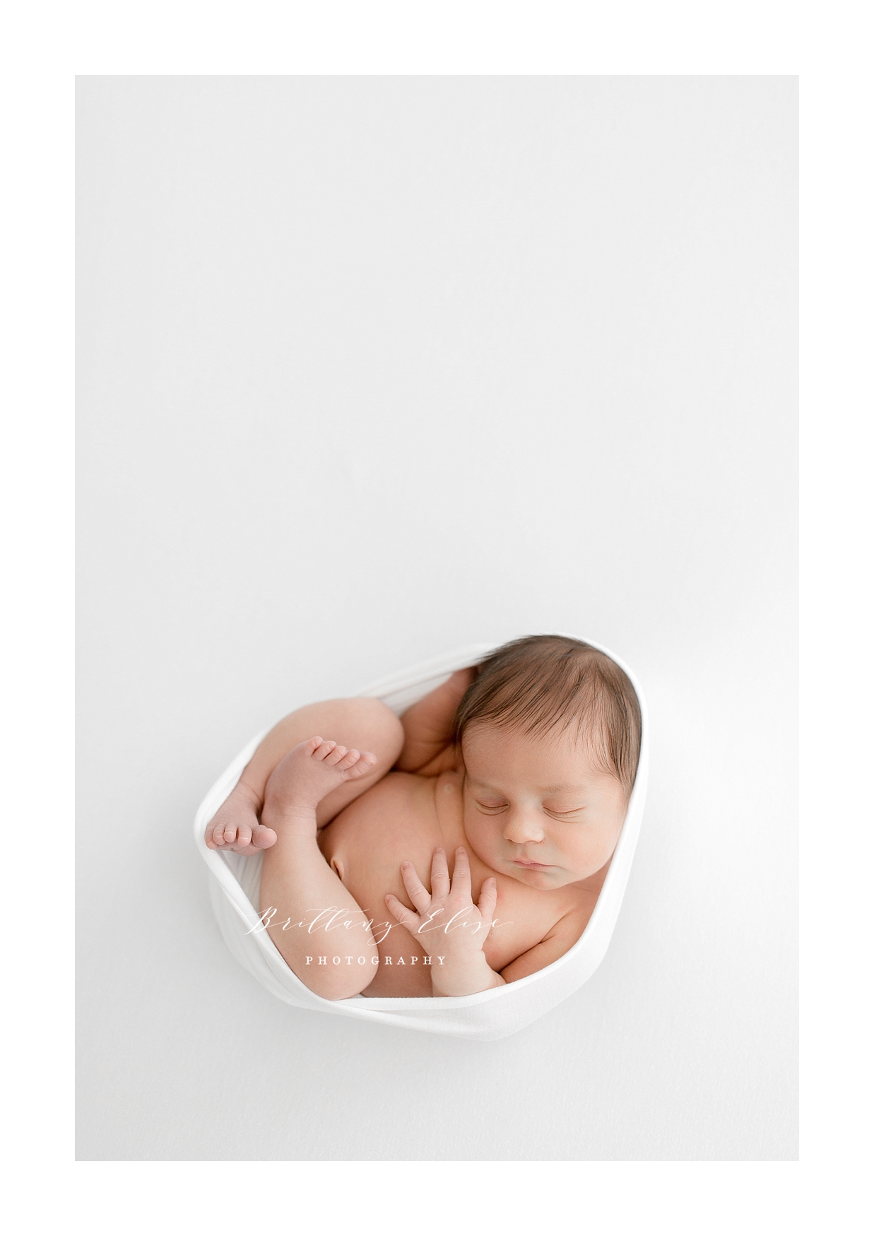Tampa Natural Light Studio Newborn Photographer
