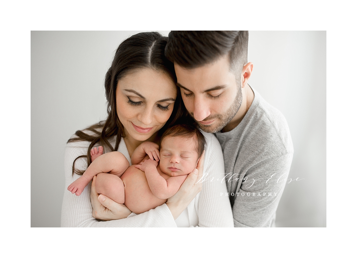 Tampa Natural Light Studio Newborn Photographer