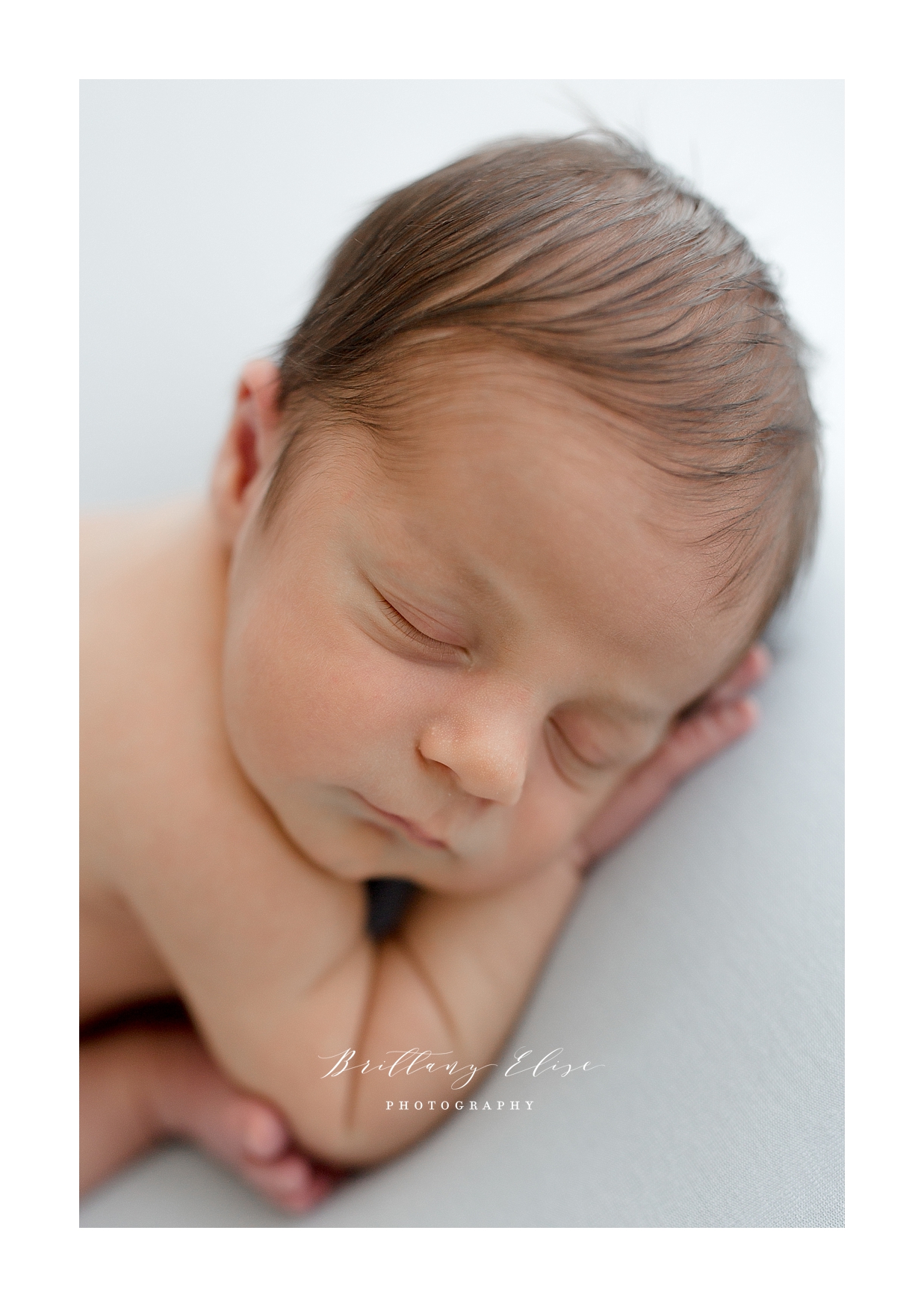 Tampa Natural Light Studio Newborn Photographer