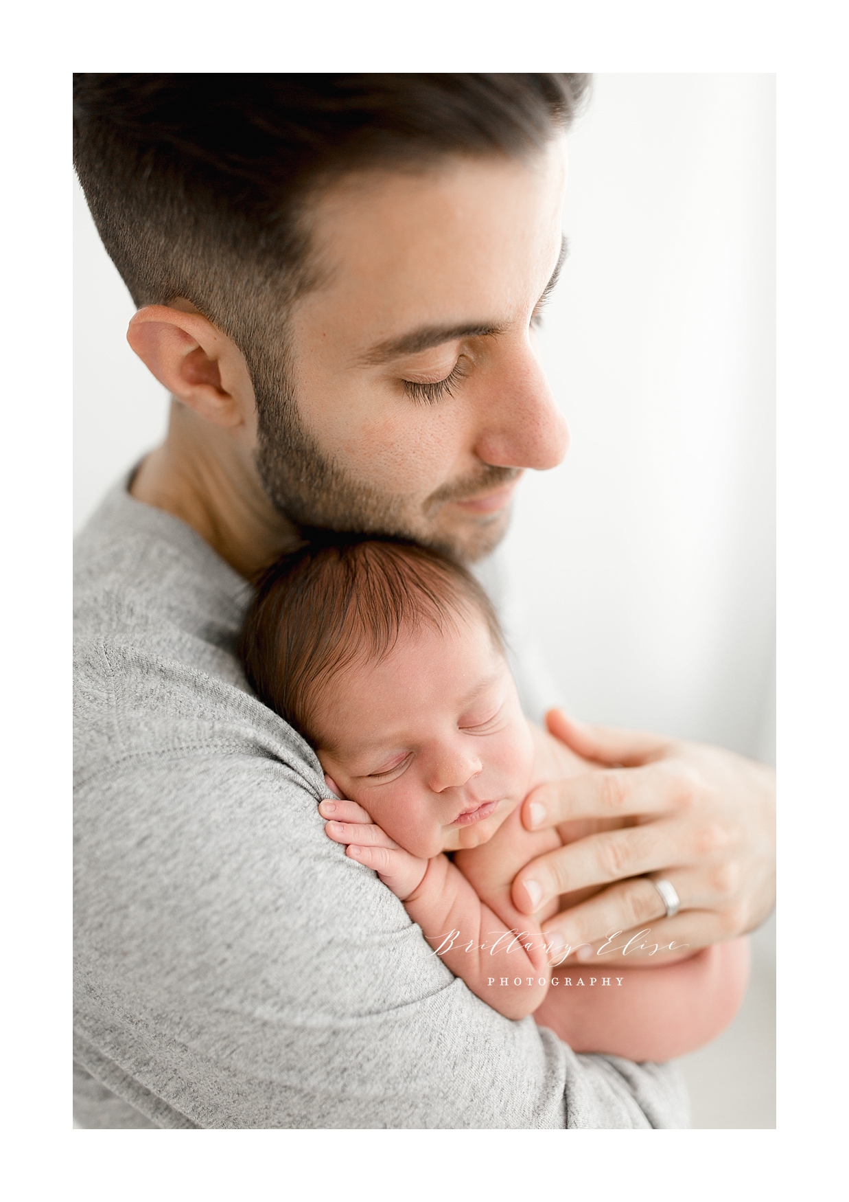 Tampa Natural Light Studio Newborn Photographer