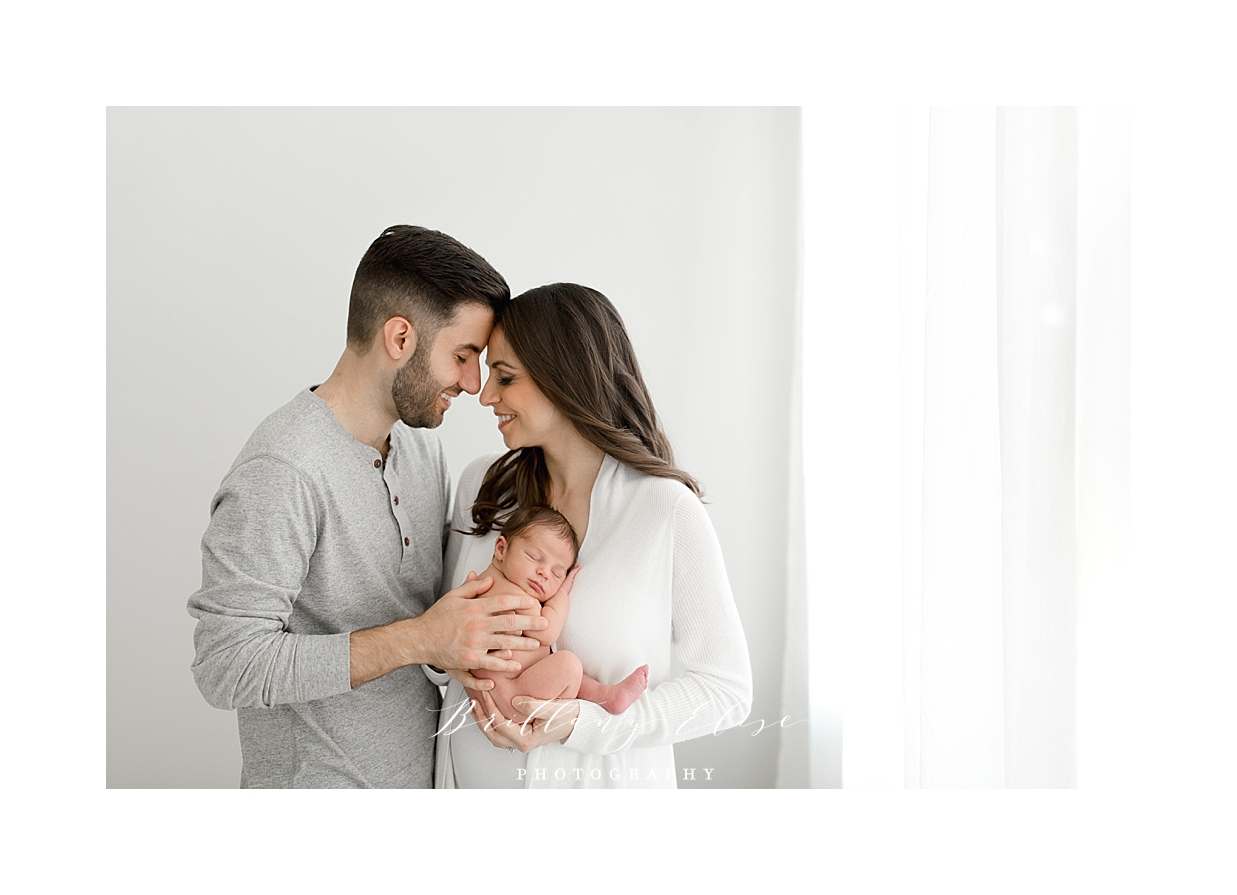 Tampa Natural Light Studio Newborn Photographer