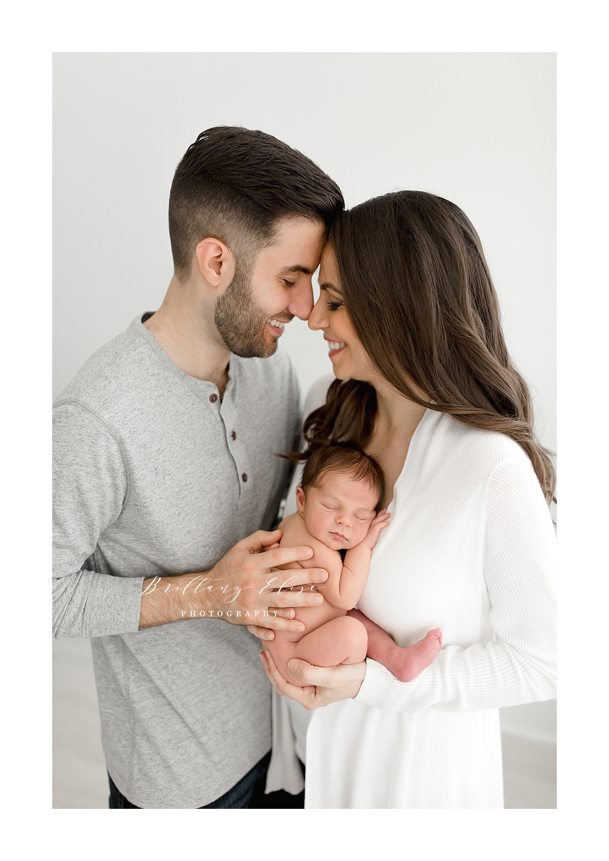 Tampa Natural Light Studio Newborn Photographer
