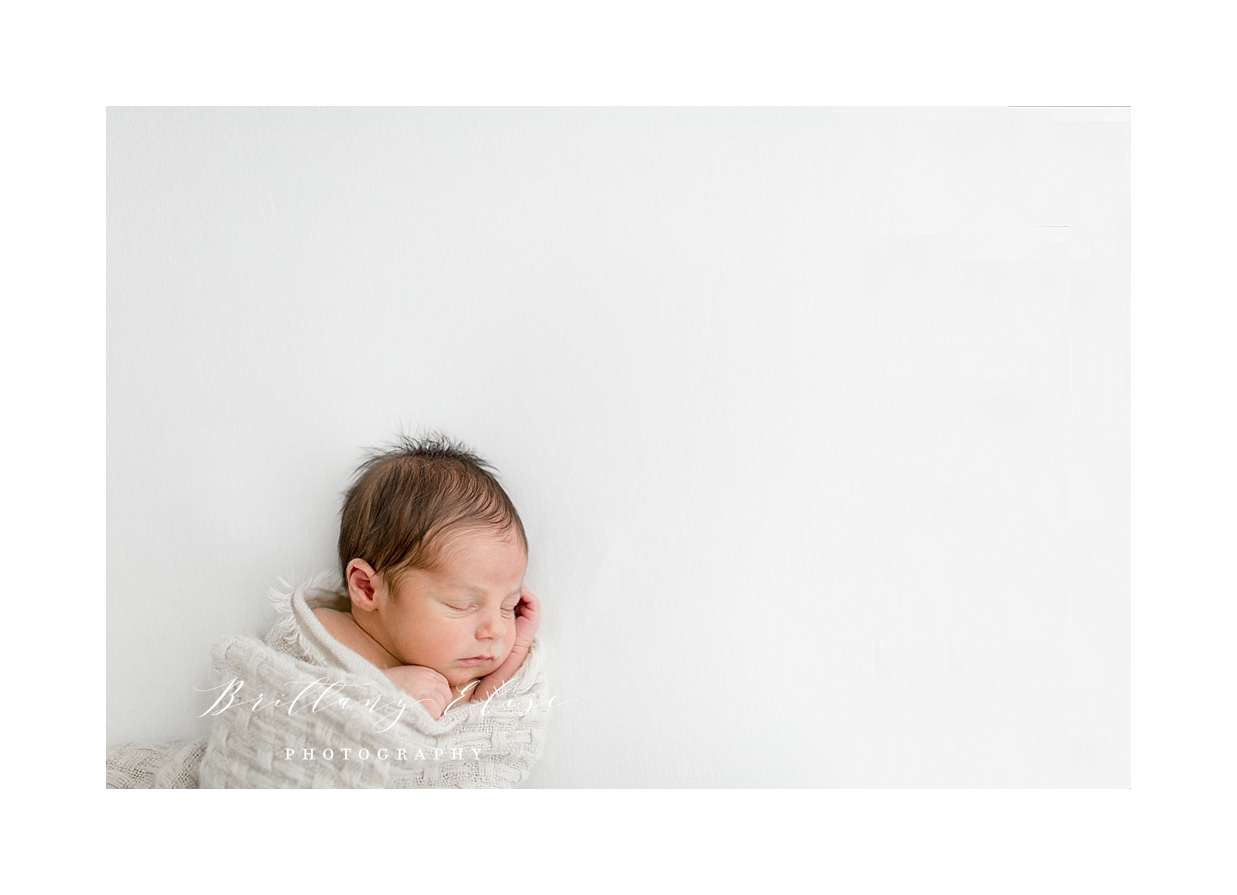Tampa Natural Light Studio Newborn Photographer