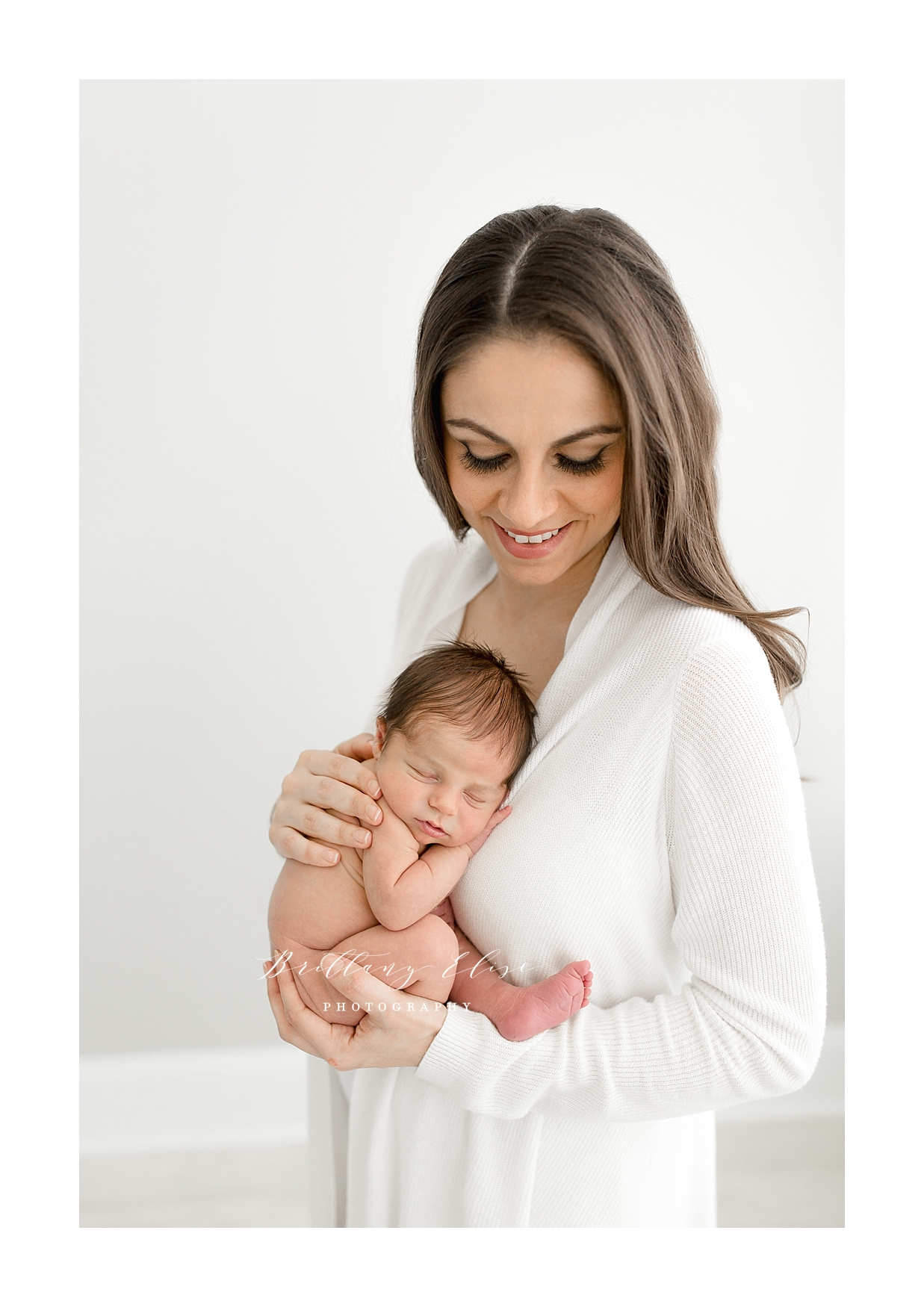 Tampa Natural Light Studio Newborn Photographer