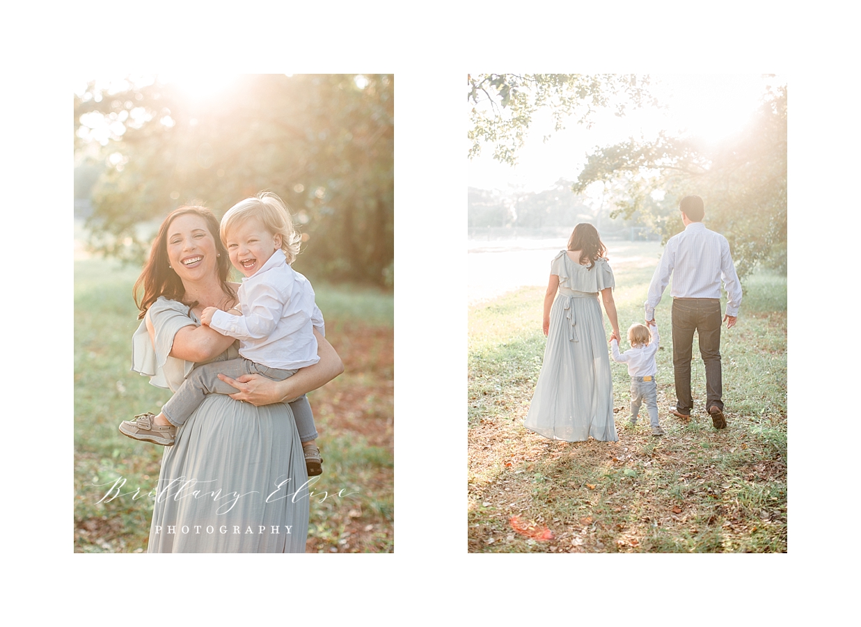 Tampa Outdoor Natural Light Maternity Photographer