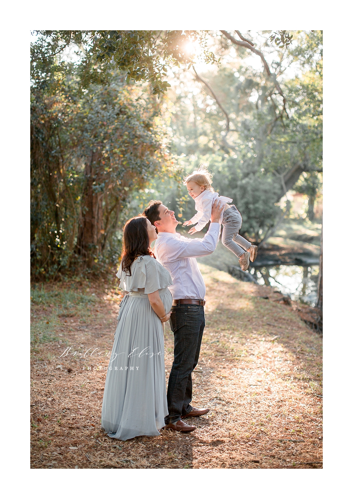 Tampa Outdoor Natural Light Maternity Photographer