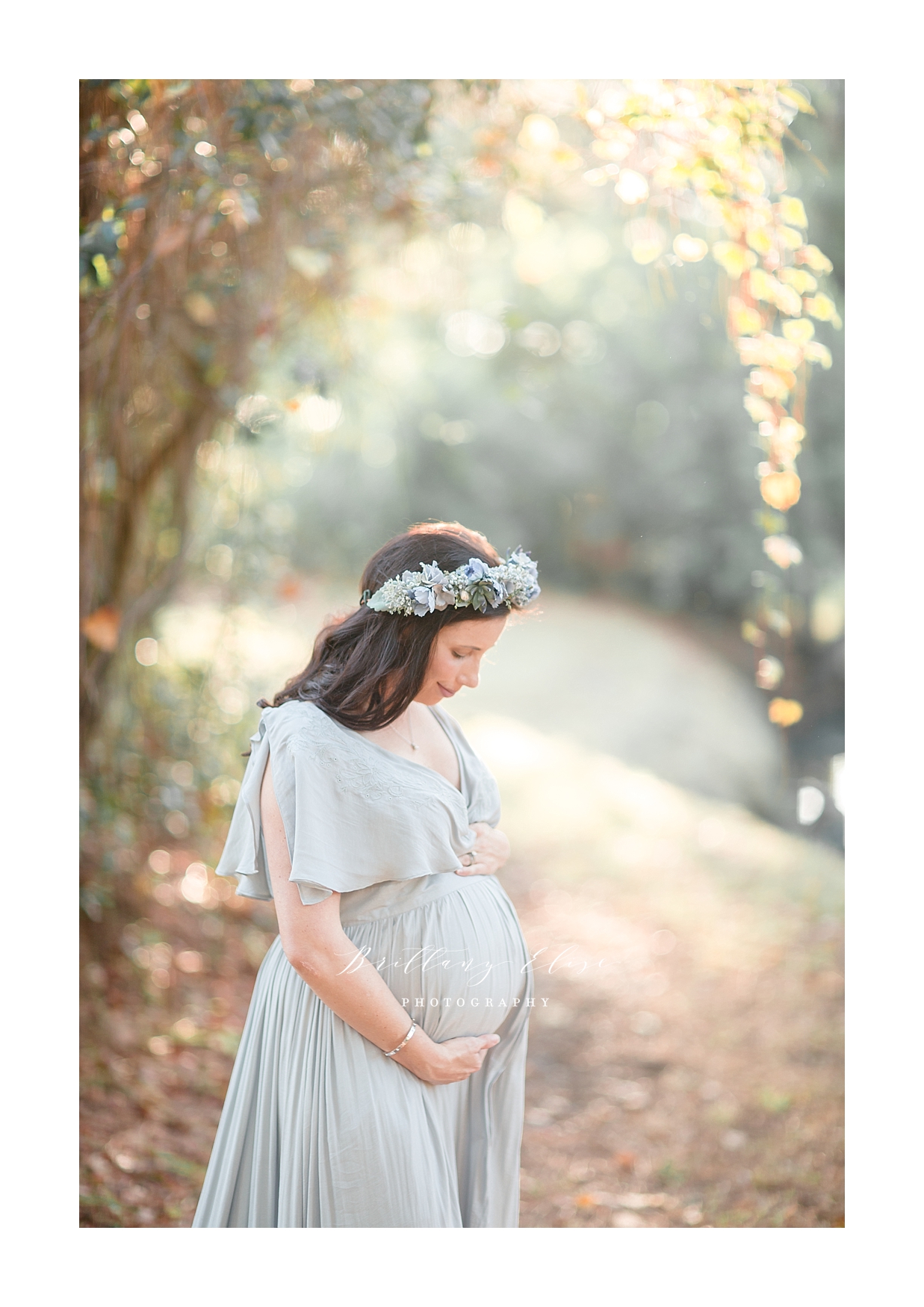 Tampa Outdoor Natural Light Maternity Photographer